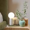 BORDSLAMPA LISA - grå, Modern, glas/keramik (16,5/15/21,5cm) - Mömax