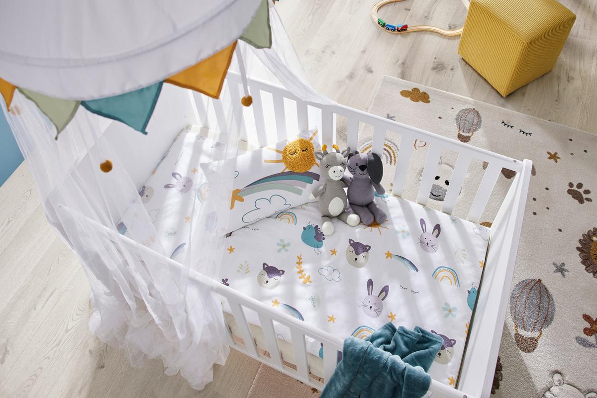 Covor pentru copii Sunny 2 - maro/bej, Basics, textil (160/230cm) - Mömax