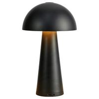 LED-Tischleuchte Fungi max. 1,5 Watt dimmbar - Schwarz, Basics (16/16/26,5cm) - Markslöjd