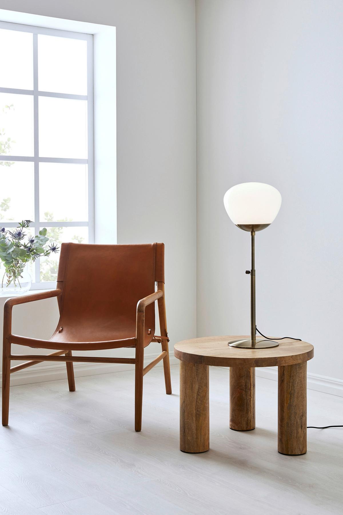 Tischleuchte Rise max. 40 Watt - Weiß, Basics (25/25/75cm) - Markslöjd