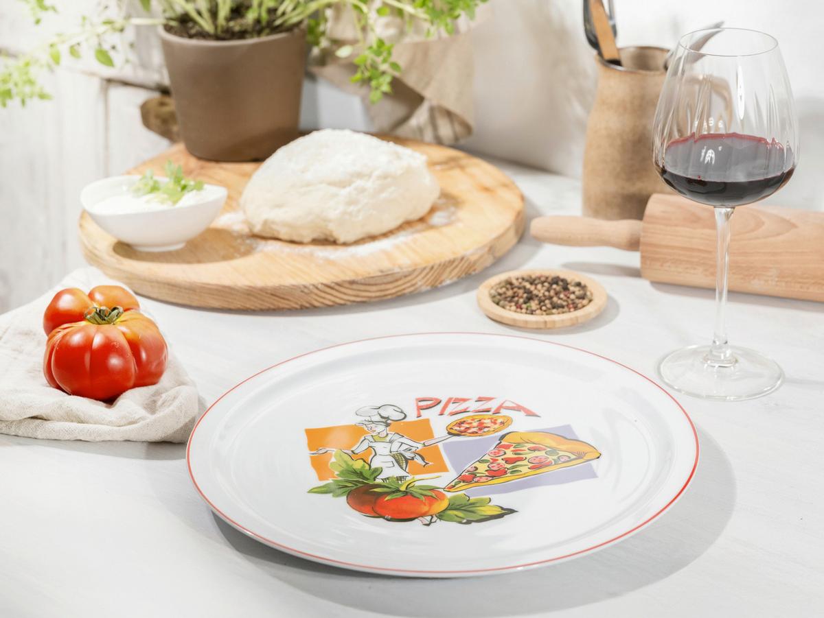 Set Krožnikov Za Pico Milano Sofia, 4-Delni - večbarvno, Basics, keramika (30/40/10cm) - Creatable