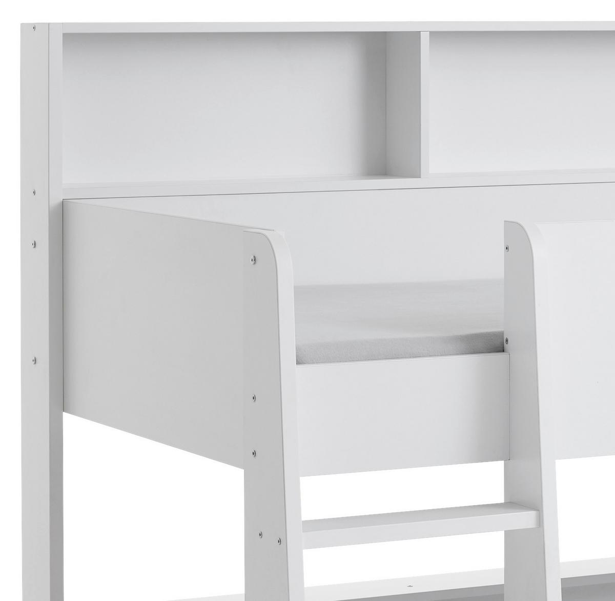 Pograd Sway , Bela - bela, Basics, leseni material (90/200cm)