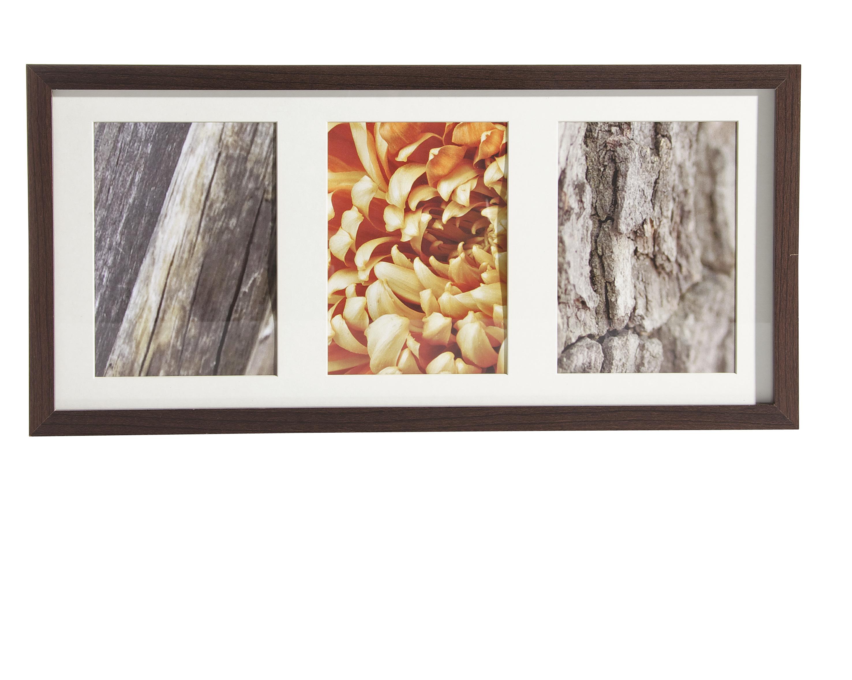 Okvir Za Slike Gitta - wenge, Moderno, steklo/leseni material (23/50cm) - Modern Living