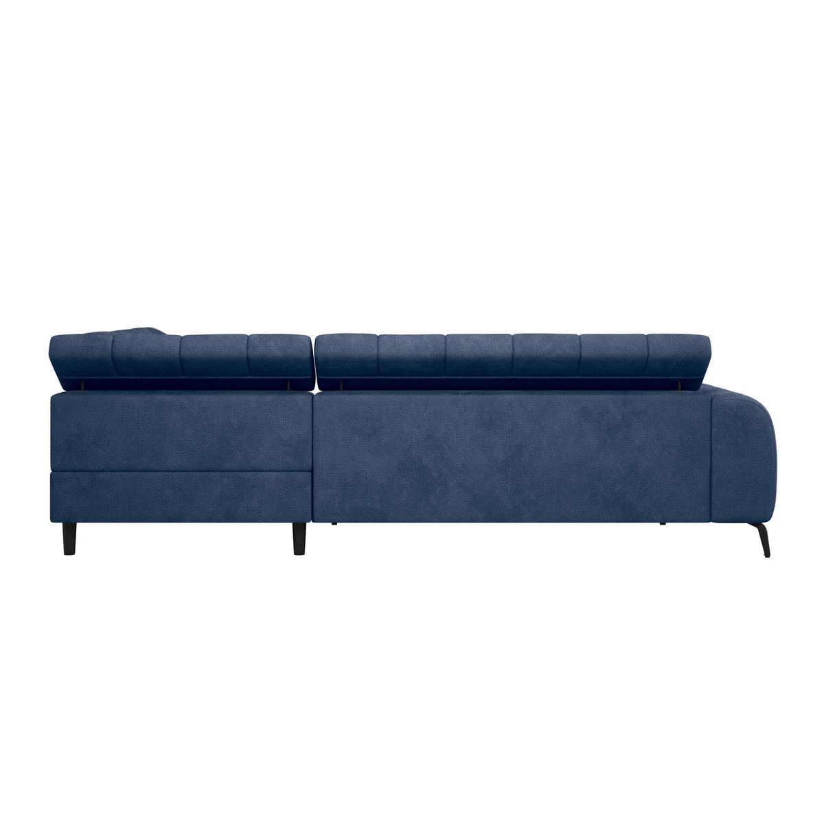 Coltar VOLF - albastru/negru, Trend, plastic/textil (261/203cm) - Modern Living