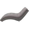 Liege Seven in Schlamm - Schlammfarben, MODERN, Textil/Metall (78/86/170cm) - Modern Living