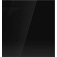 Nischenverkleidung Rgl1006 Schwarz - Schwarz, MODERN, Glas (60/65cm) Nischenverkleidung Rgl1006 Schwarz - Schwarz, MODERN, Glas (60/65cm)