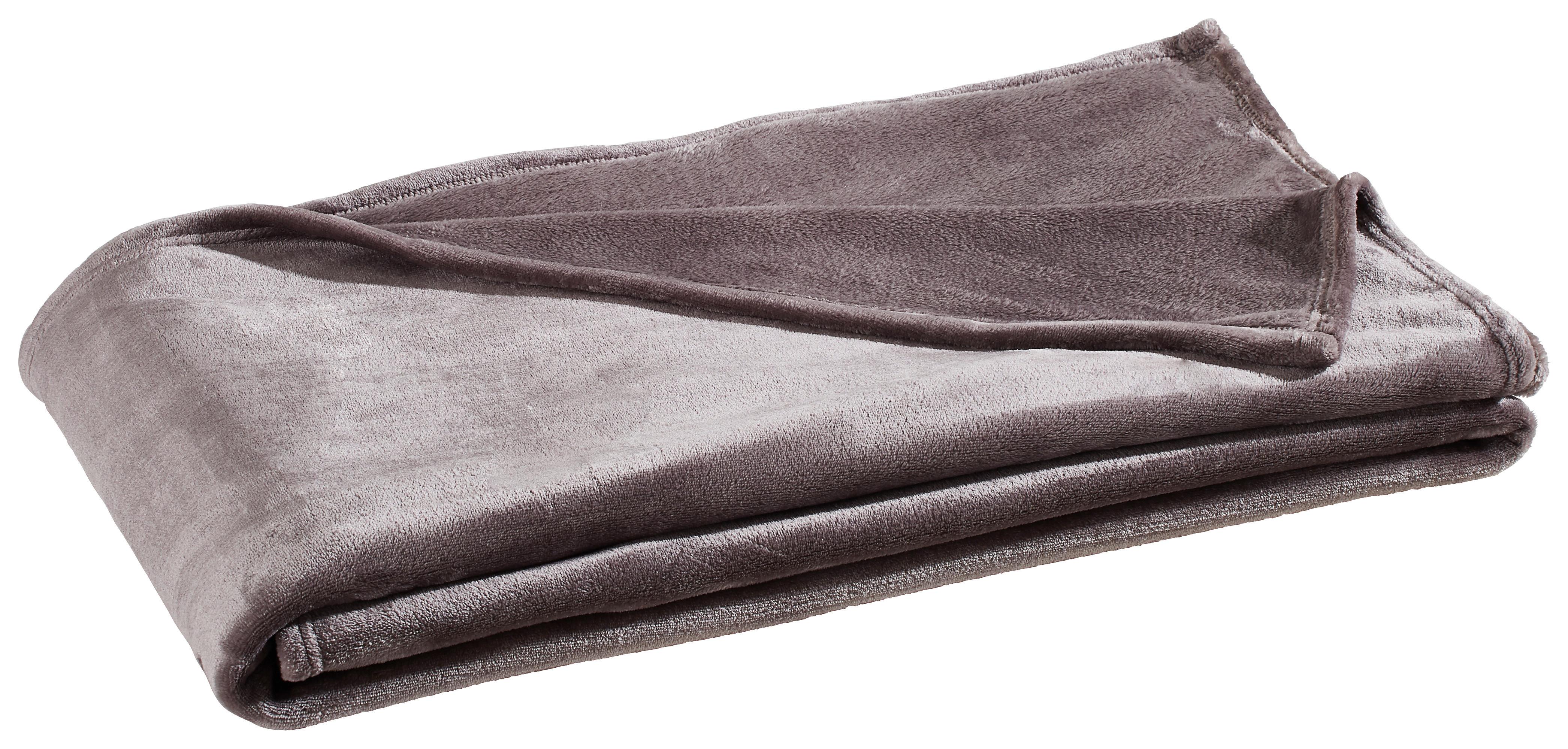 KOC DOMOWY LUNA - antracytowy, Konventionell, tkanina (140/190cm) - Novel