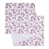 Tischläufer Steffi Mauve ca. 45x150cm - Mauve, ROMANTIK / LANDHAUS, Textil (45/150cm) - Mary's