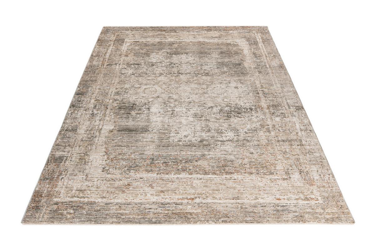 VINTAGE-TEPPICH MY EVEREST 431 - Grau, Basics, Textil (200/290cm)