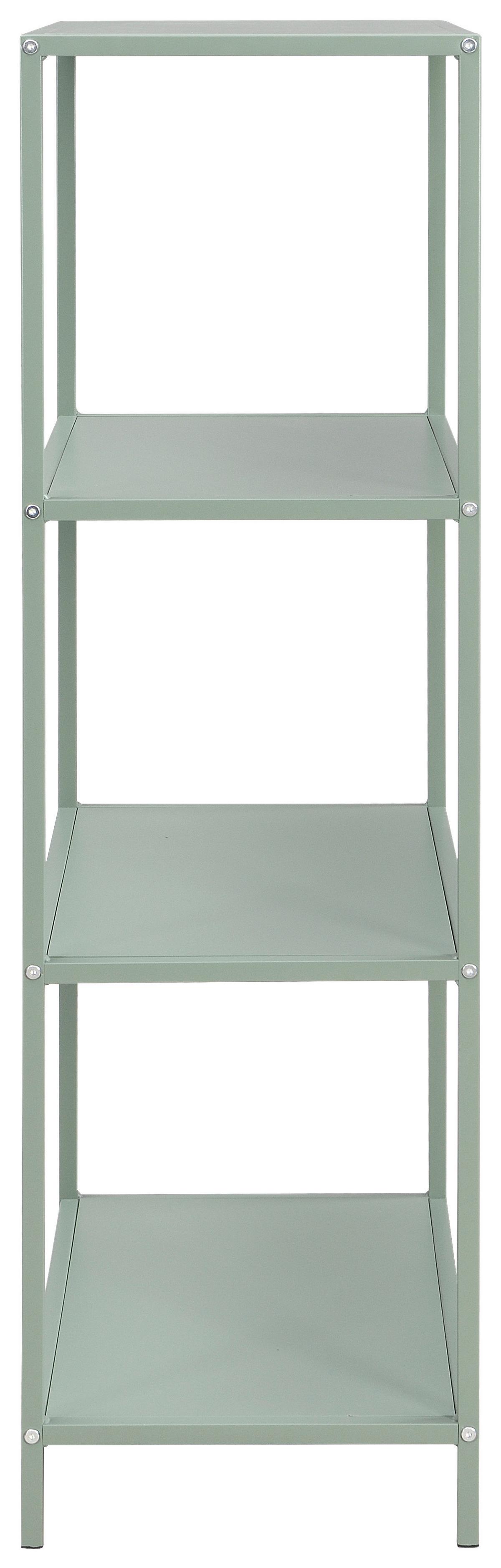 Regal Havanna Grün - Grün, MODERN, Holzwerkstoff/Metall (60/113/33cm) - Mömax