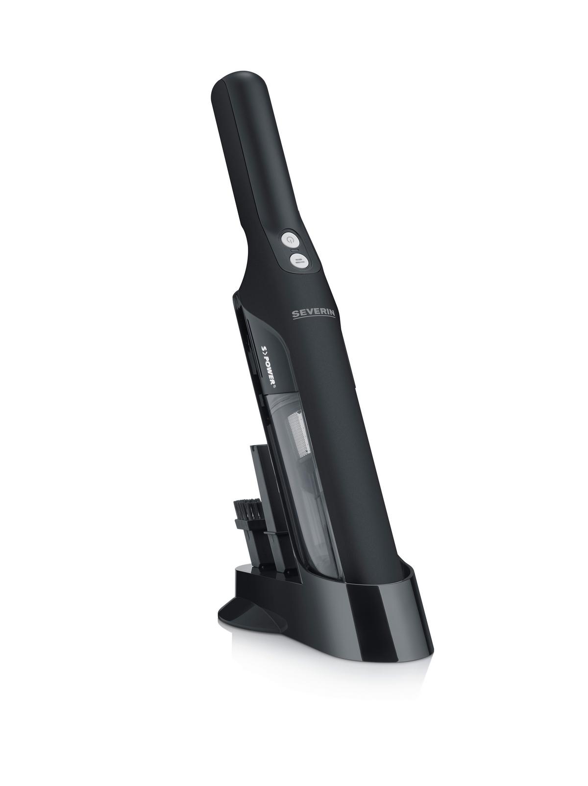 AKUMULATOROWY ODKURZARZ RĘCZNY HV9589 - czarny, Basics, tworzywo sztuczne (42,5/7/6,5cm) - Severin