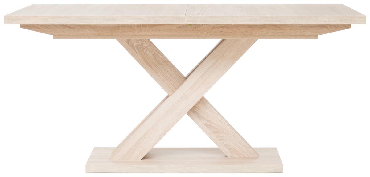 STÓŁ DO JADALNI AVANT - kolor dębowy, Konventionell, materiał drewnopochodny (160/90/76cm) - MID.YOU