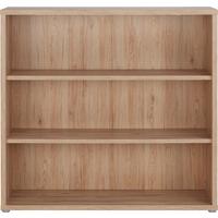 Polica Ducato - boje hrasta, Moderno, drvni materijal/metal (120/116/40cm) - Premium Living