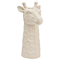 Vase Keramik Weiß - Weiß, Basics, Keramik (14,0/26,0/12,0cm)