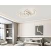 LED-TAKLAMPA KRISTA - sandfärgad/champagne, Modern, metall/plast (53,5/33,5/7,5cm) - Mömax