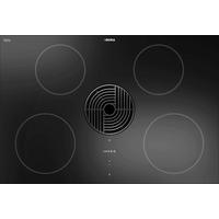 Kochfeld-Dunstabzug-Kombi E80NUE02 - Schwarz, Basics, Glas/Metall (76/19,9/51,5cm) - Bora