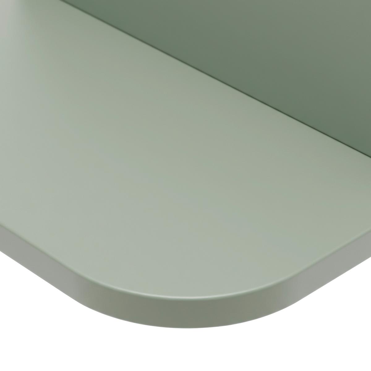 Wandboard Lagos Salbeigrün/Eichefarben - Salbeigrün/Eiche Artisan, MODERN, Holzwerkstoff (120/27/23,4cm) - Premium Living