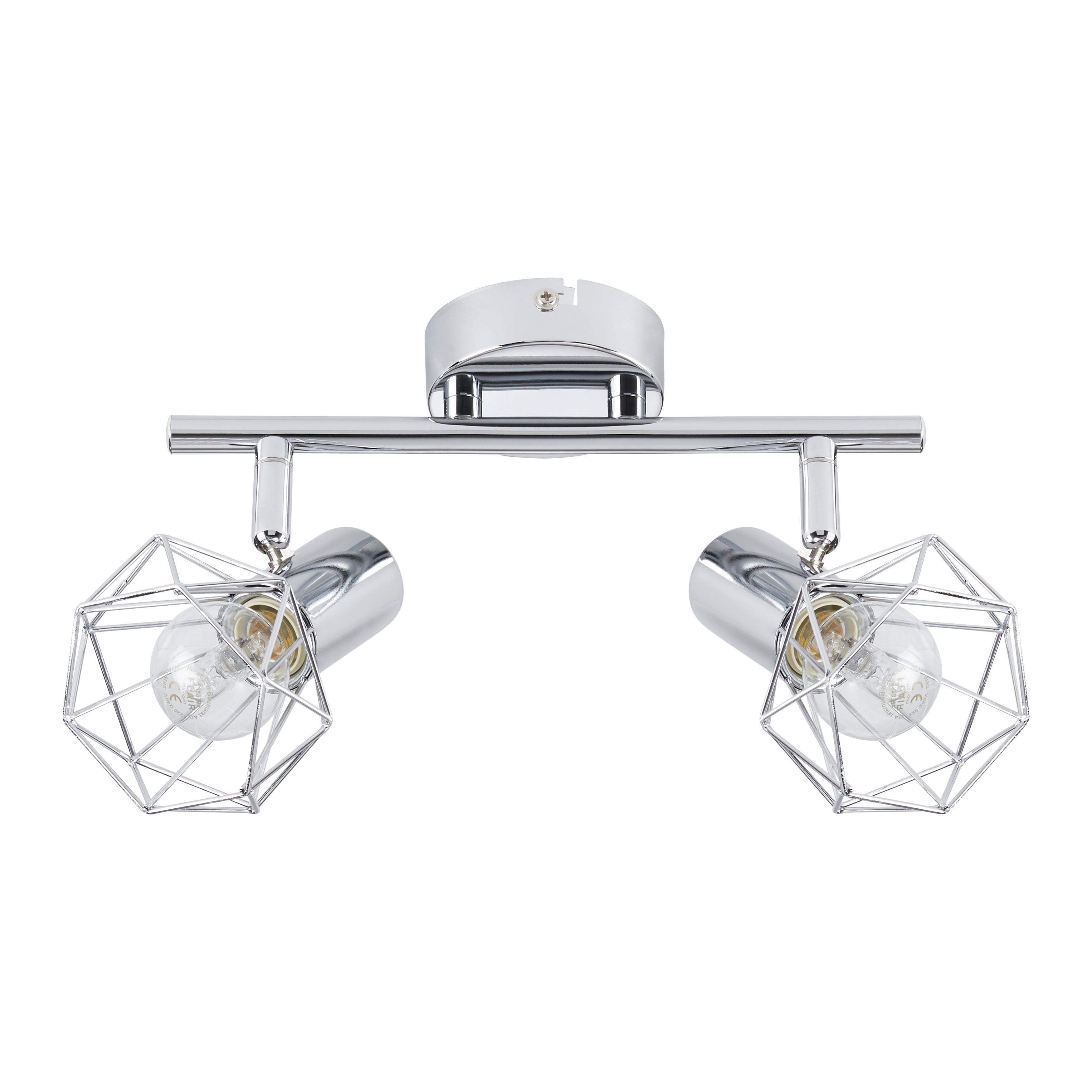 Strahler Klausi max. 40 Watt - Modern, Metall (25,5/15cm) - Mömax
