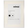 Képkeret Gitta - Fehér, modern, Üveg/Fa (60/80cm) - Mömax modern living
