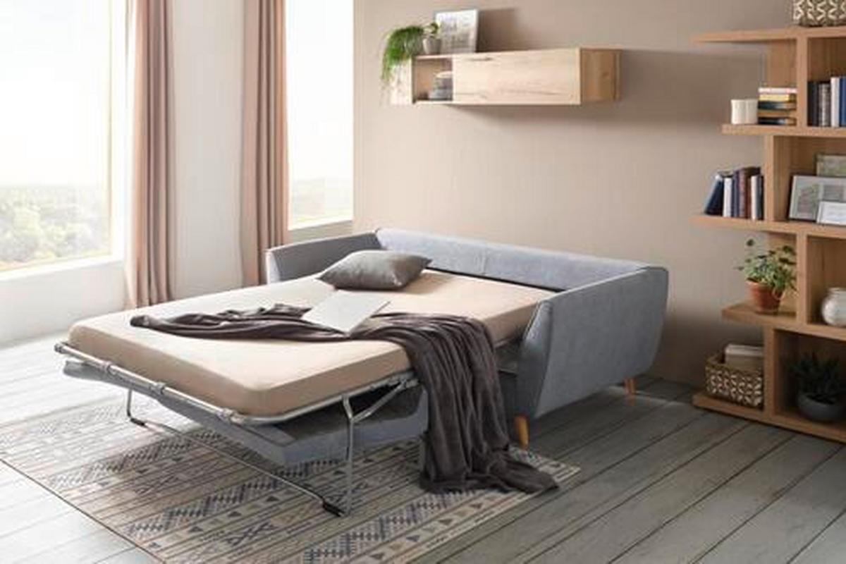 Hängeelement in Eichefarben - Eichefarben/Weiß, MODERN, Holzwerkstoff/Metall (144/35/38cm) - Premium Living