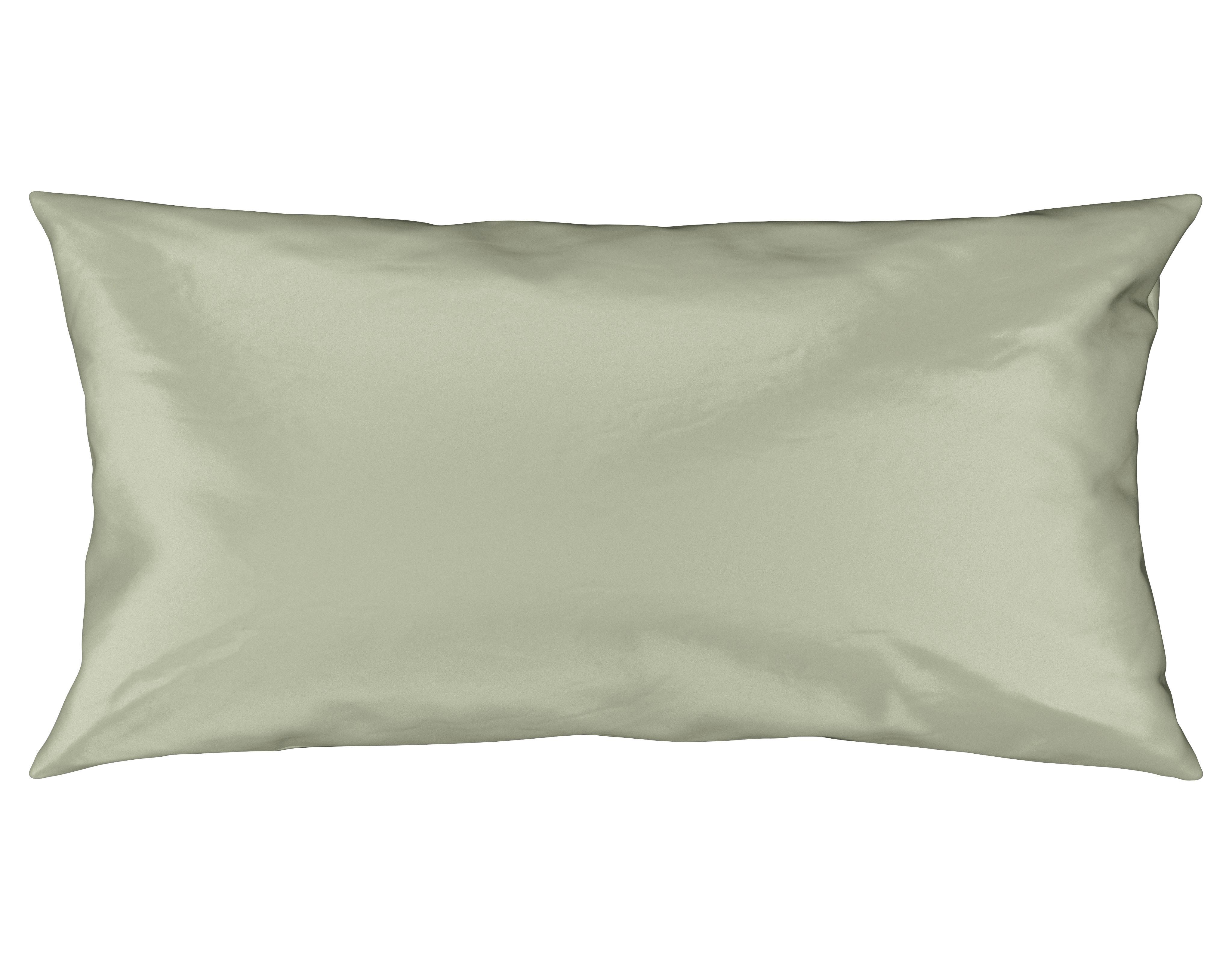 Kissenhülle Alex Uni in Hellgrün ca. 40x80cm - Hellgrün, MODERN, Textil (40/80cm) - Premium Living