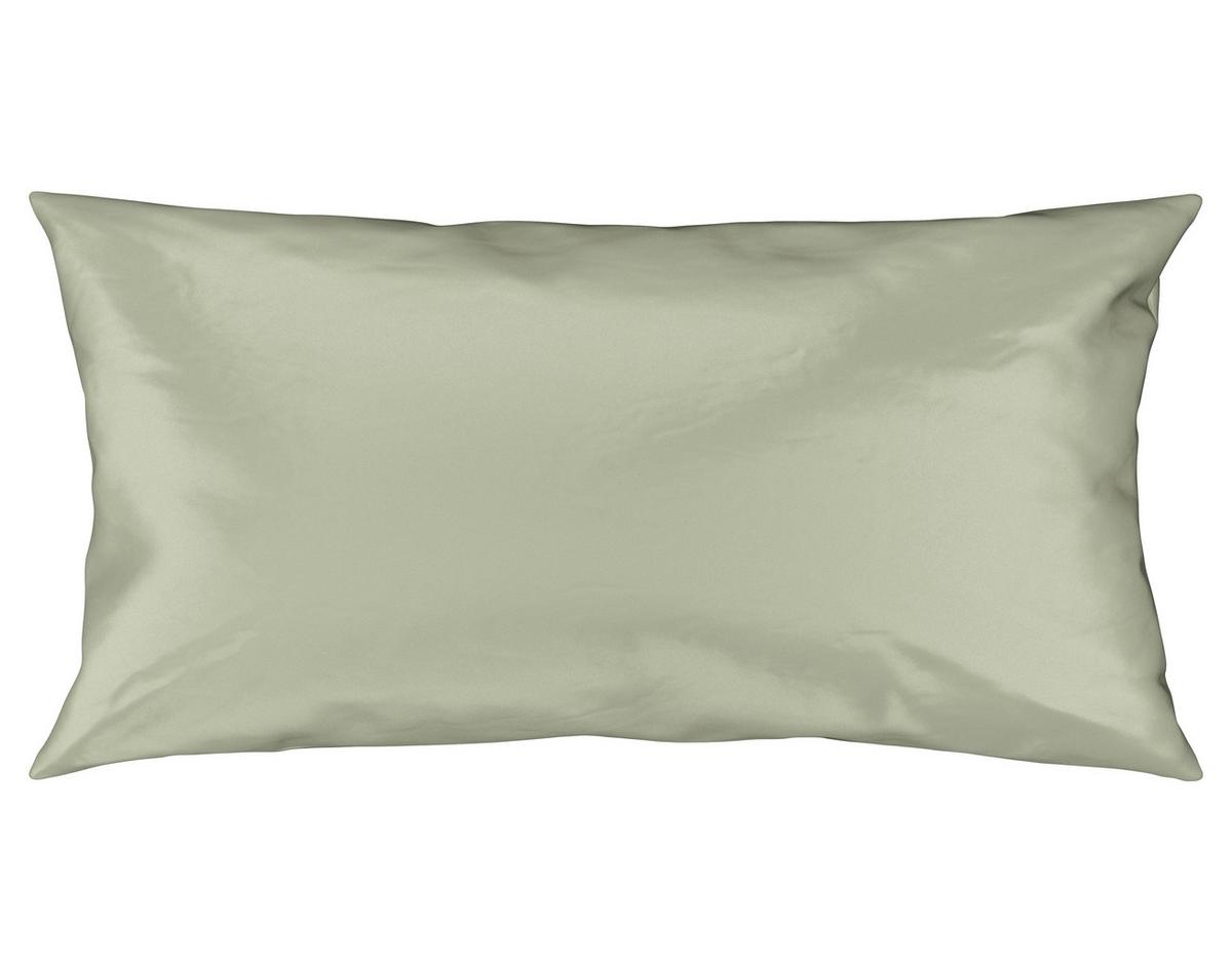 Prevleka Blazine ALEX UNI - svetlo zelena, Moderno, tekstil (40/80cm) - Premium Living