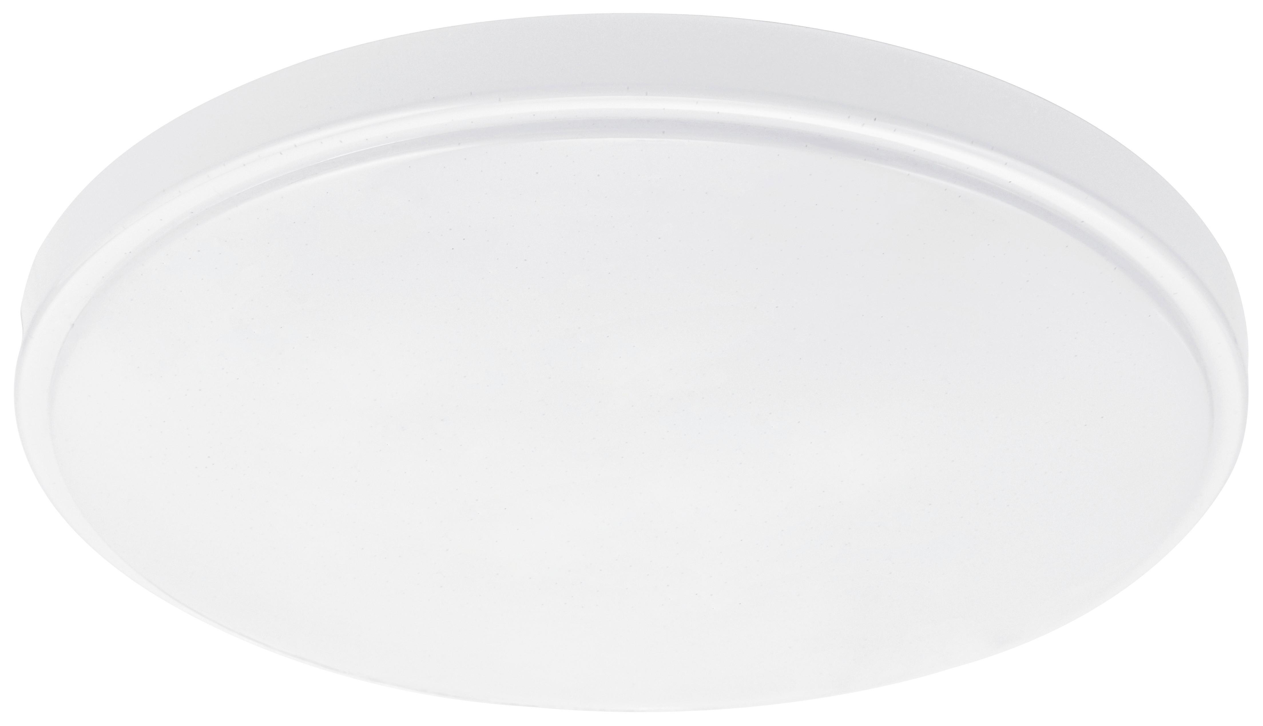 Deckenleuchte Norma max. 60 Watt - Opal, Konventionell, Kunststoff/Metall (52cm) - Modern Living