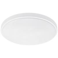 Deckenleuchte Norma max. 60 Watt - Opal, Konventionell, Kunststoff/Metall (52cm) - Modern Living
