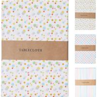 Asztalterítő Stripe/check/dots 140/240 - többszínű, textil