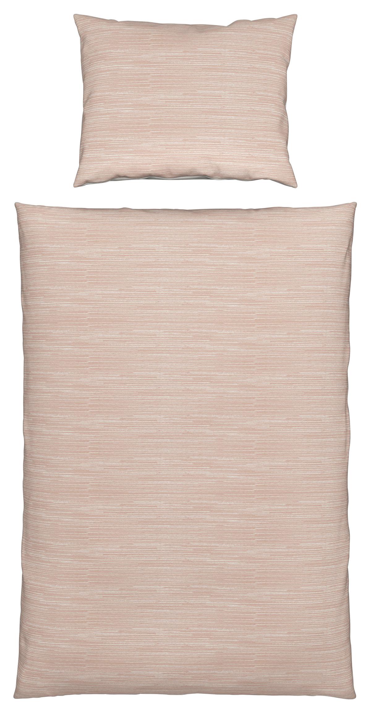 Kétoldalas Ágyneműhuzat Matthias - bézs/natúr színű, Modern, textil (140/200cm) - Modern Living