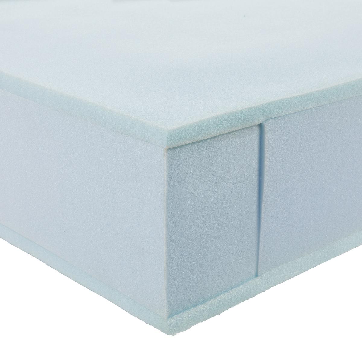 Taschenfederkernmatratze Sleepy Weiß ca. 100x200cm - Weiß, MODERN, Textil (100/19/200cm) - Bessagi Home