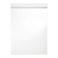 LUSTRO ŁAZIENKOWE ROMANO - kolor srebrny, Modern, metal/szkło (50/70/5cm) - Bessagi Home