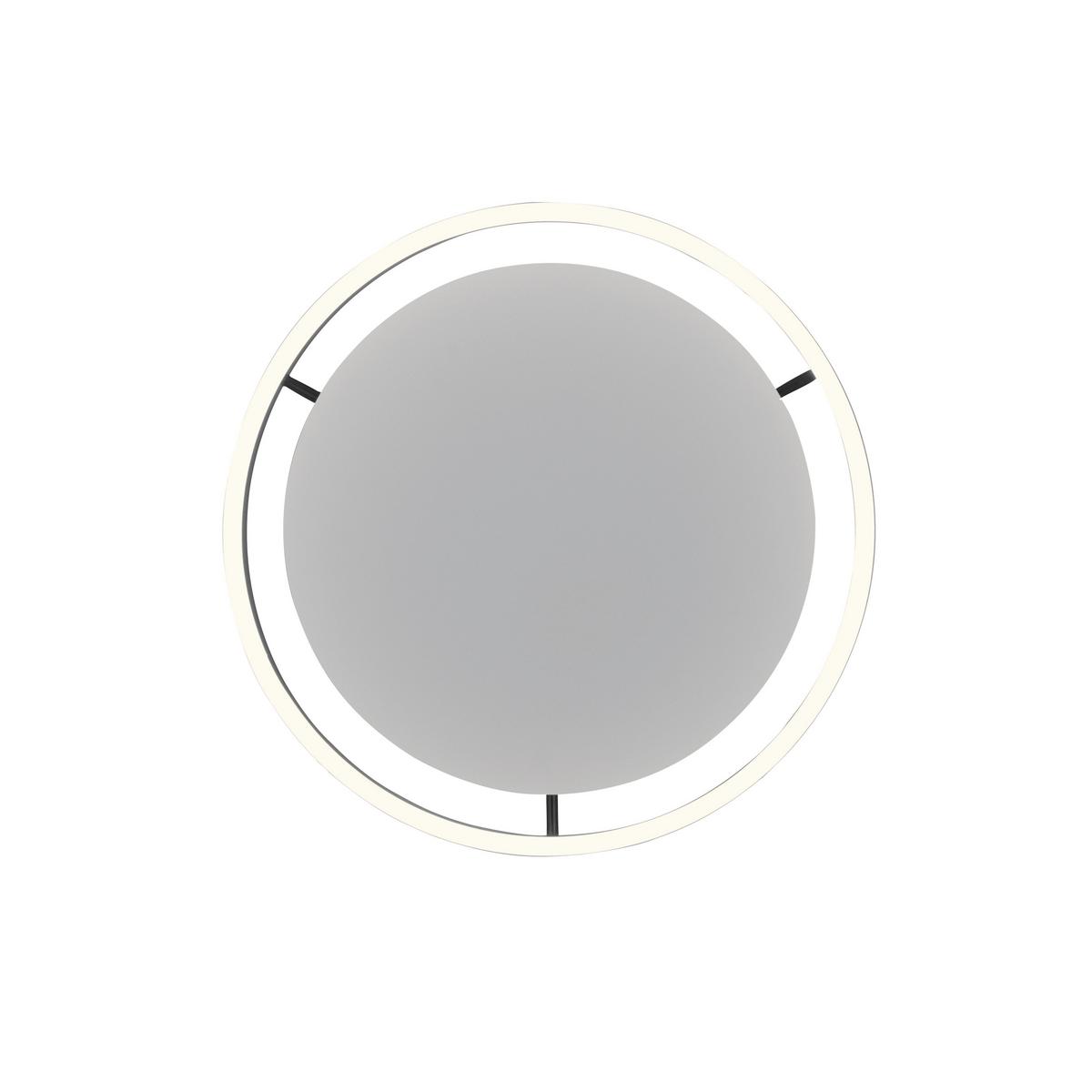 LAMPA SUFITOWA LED 15391-13 RITUS - antracytowy, Trend, tworzywo sztuczne/metal (39,3/5,3cm)