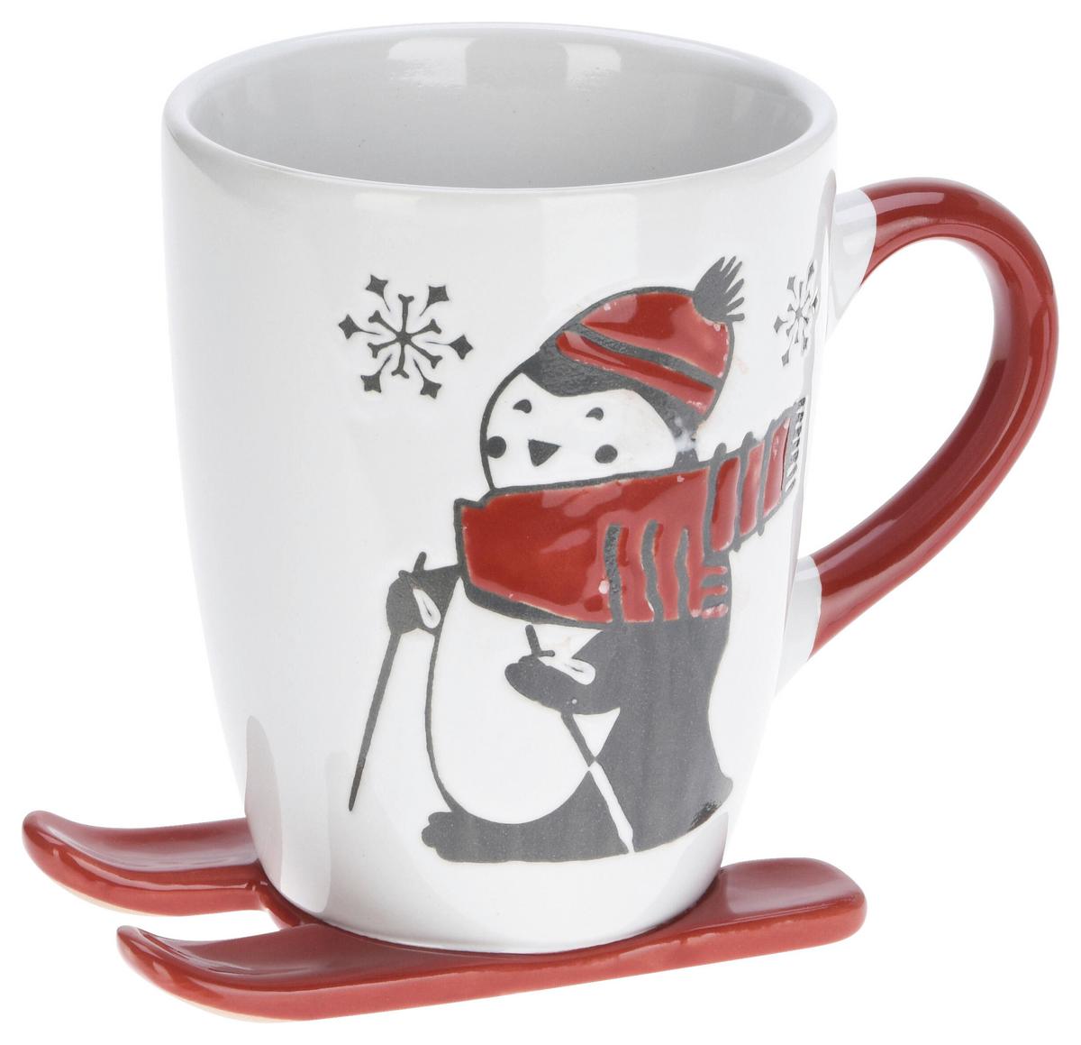 TASSE SKII - Multicolor, Keramik (13/8,3/11cm)