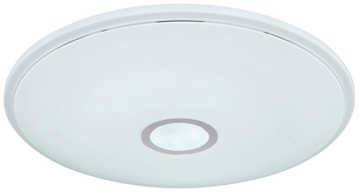 LED-DECKENLEUCHTE CONNOR D: 50 CM - Basics, Kunststoff/Metall (50/6,5cm) - Globo