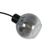 LAMPADAIRE GITTI - noir, MODERN, métal/matière synthétique (63/160cm) - Mömax