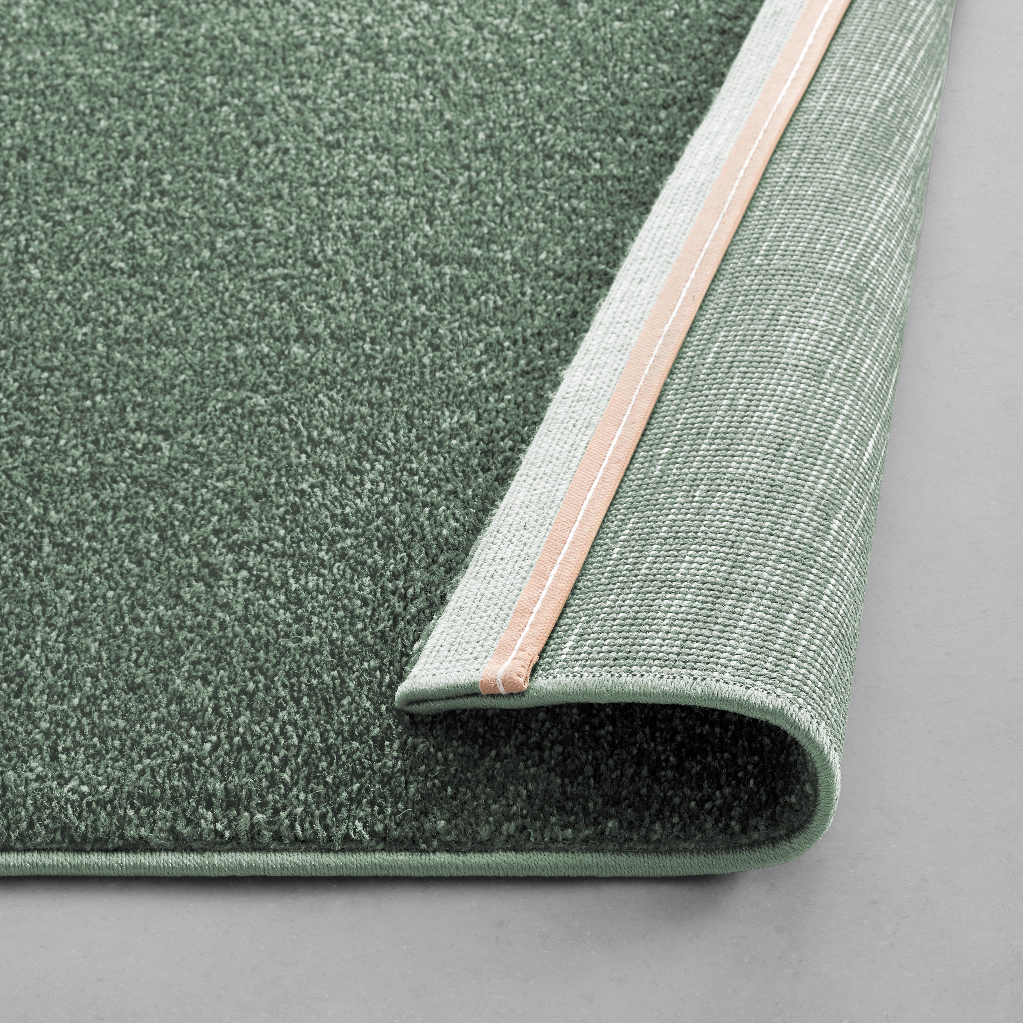 Covor țesut Jan 3 - verde, Konventionell, textil (160/230cm) - Mömax