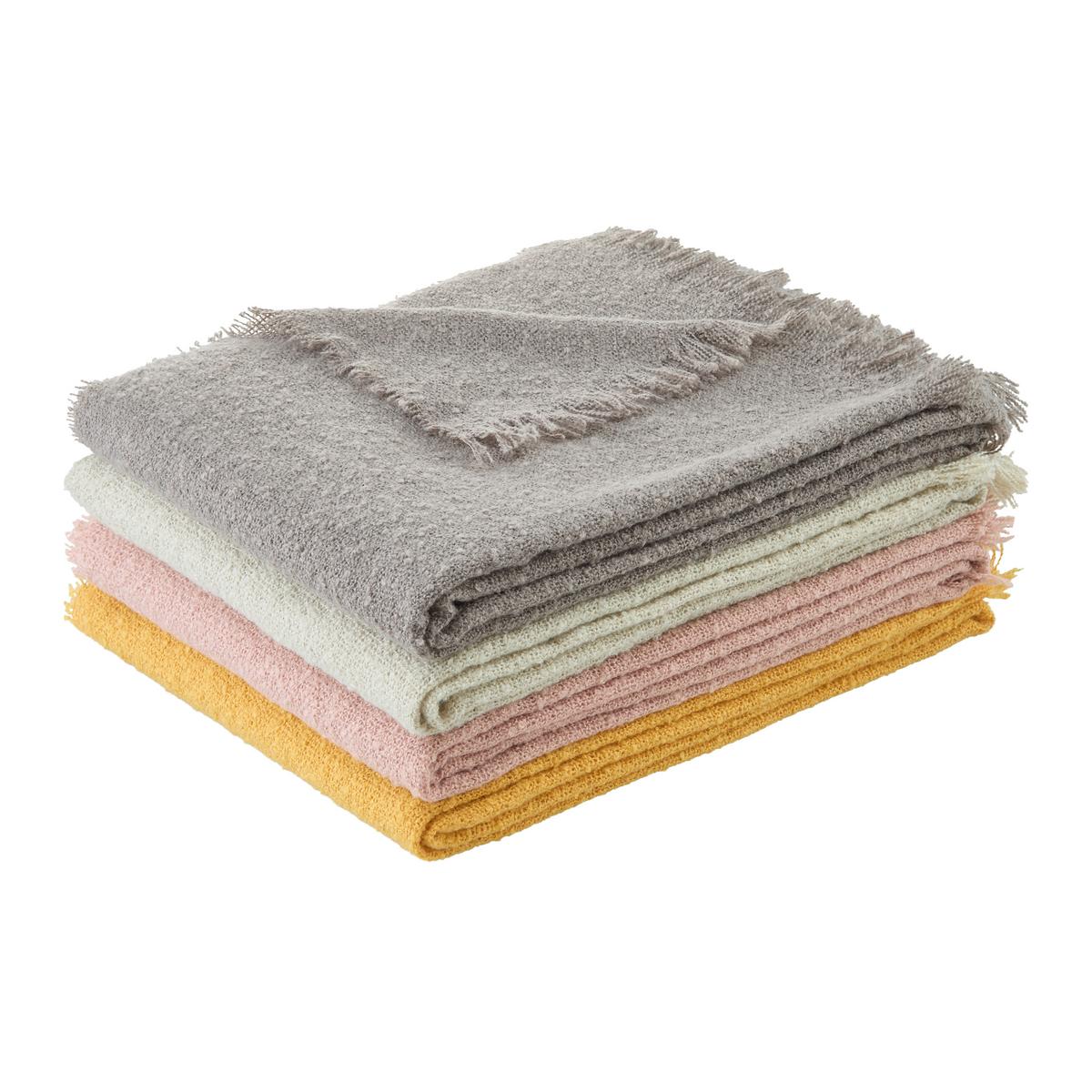 Pătură pufoasă Birte, cca. 130x170cm - maro, textil (130/170cm) - Mömax