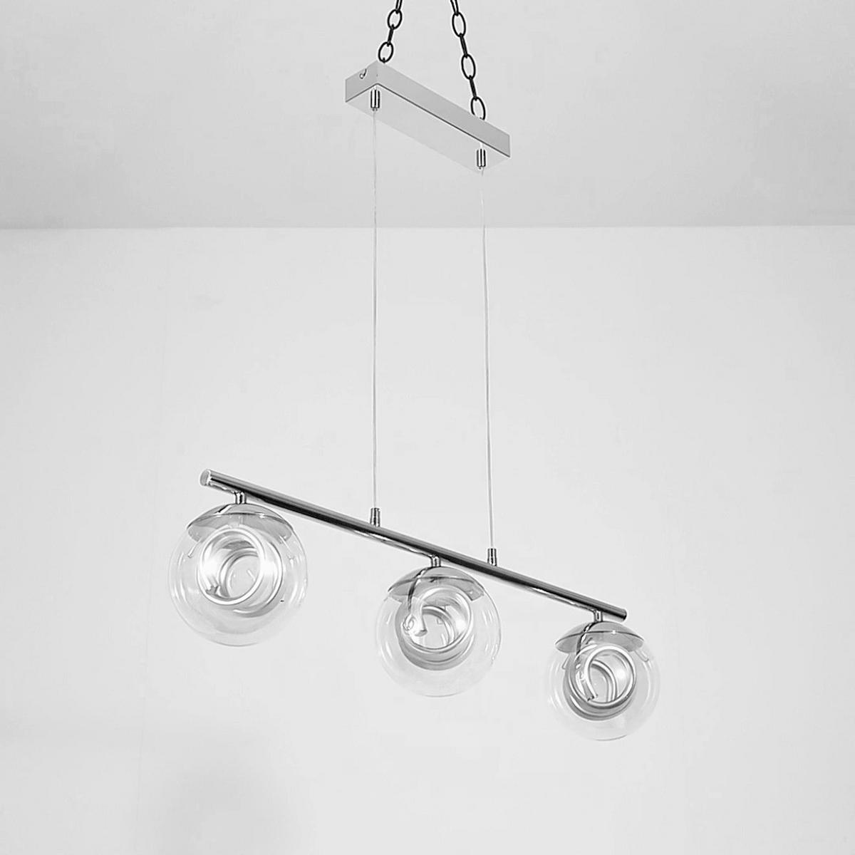 Led Függőlámpa Moderni 3 Égős - Modern (75/15/120cm) - Mömax