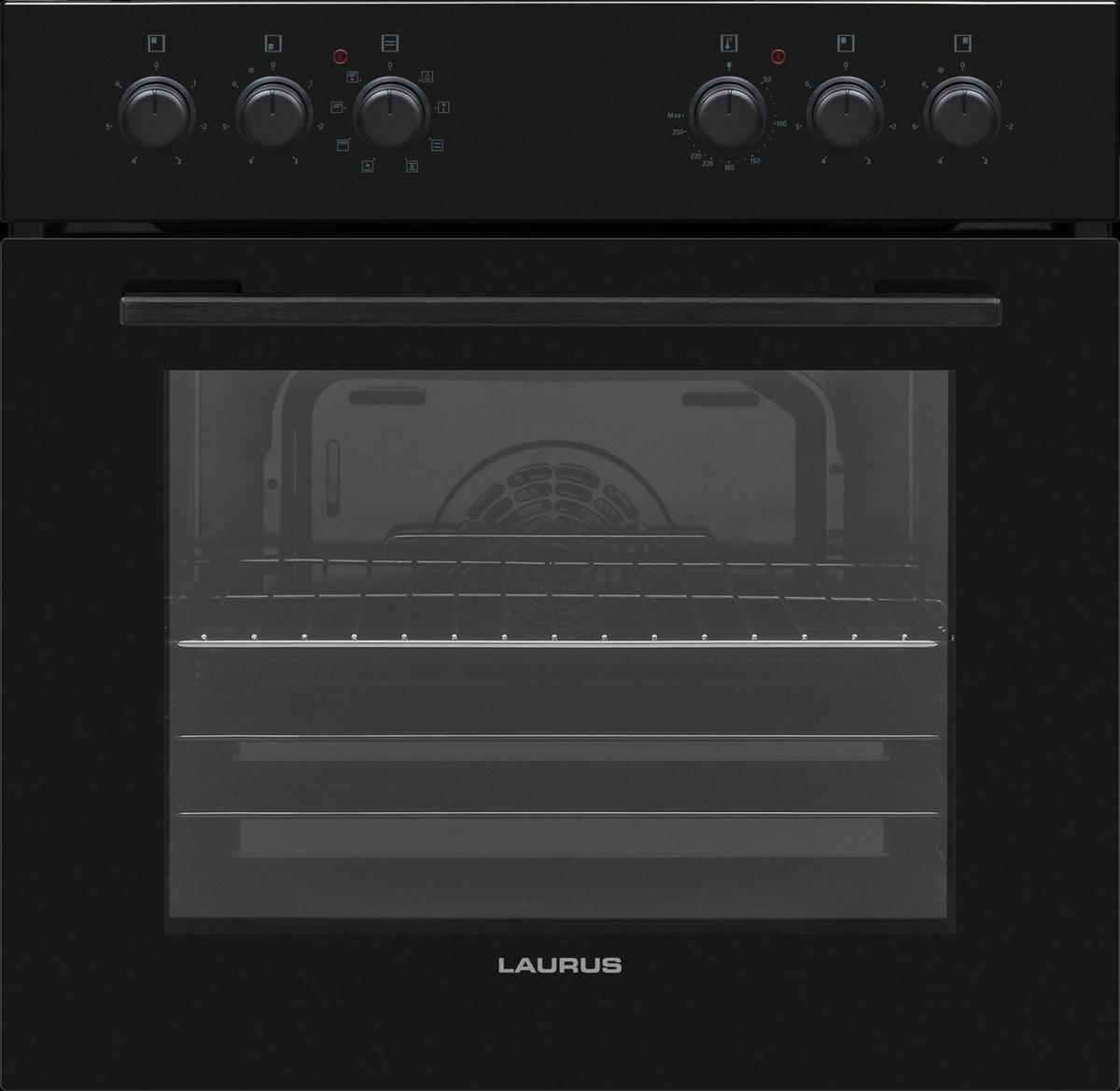Kuhinja Laser/riva - siva/boje hrasta, Moderno, drvni materijal/metal (245/425cm) - Nobilia