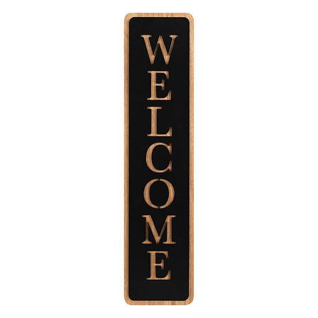 Decorațiune de perete Welcome - Basics (14/1/57cm)
