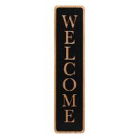 Decorațiune de perete Welcome - Basics (14/1/57cm)