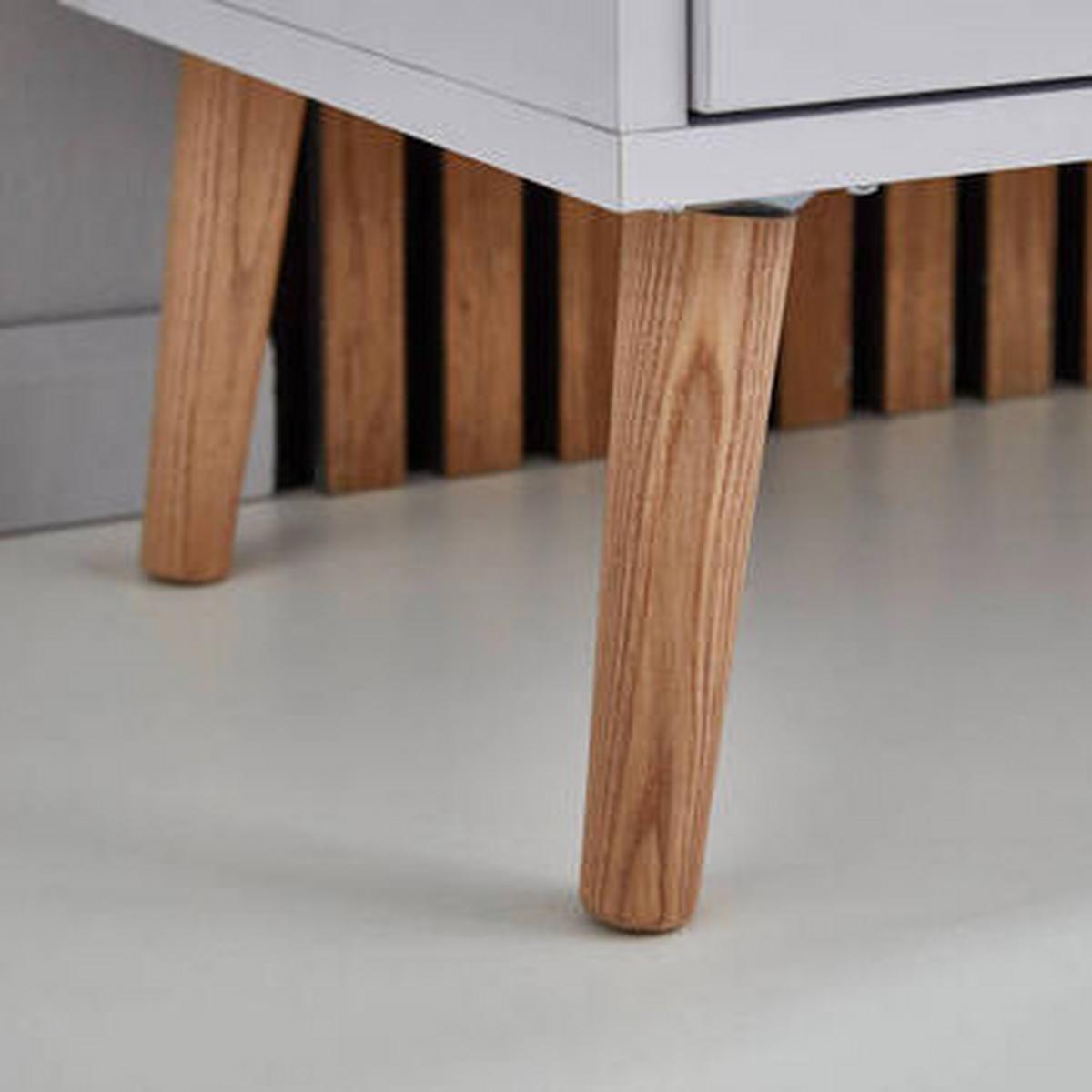 Kommode Mailand Typ 10 Weiß - Weiß Hochglanz/Weiß, MODERN, Holz/Holzwerkstoff (105,5/86/33cm) - MID.YOU