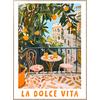 TAVLA ELENA - multicolor/ekfärgad, Klassisk, papper/trämaterial (50/70cm) - Mömax