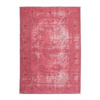 Flachwebeteppich Nostalgia 385 Rot 80cm X 150cm - Rot, Basics, Textil (80/150cm) - Kayoom