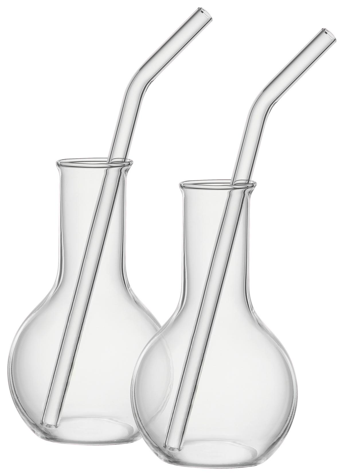 Gläserset Walter Klar, 4-teilig - MODERN, Glas (300ml) - Bohemia