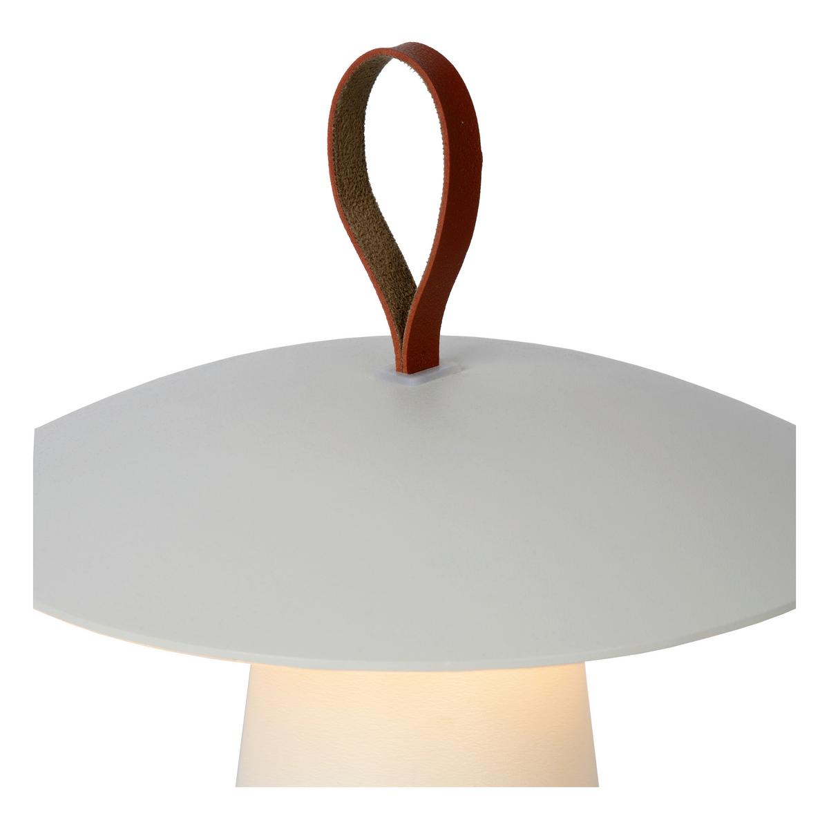 LAMPA ZEWNĘTRZNA LED 27500/02/31 LA DONNA - biały, Konventionell, metal (19.7/19.7/29.2cm) - Lucide
