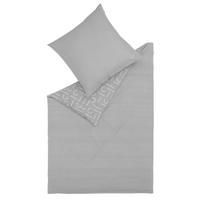 POŚCIEL DWUSTRONNA E-SCATTERBIG - antracytowy/szary, Basics, tkanina (200/200cm) - Esprit