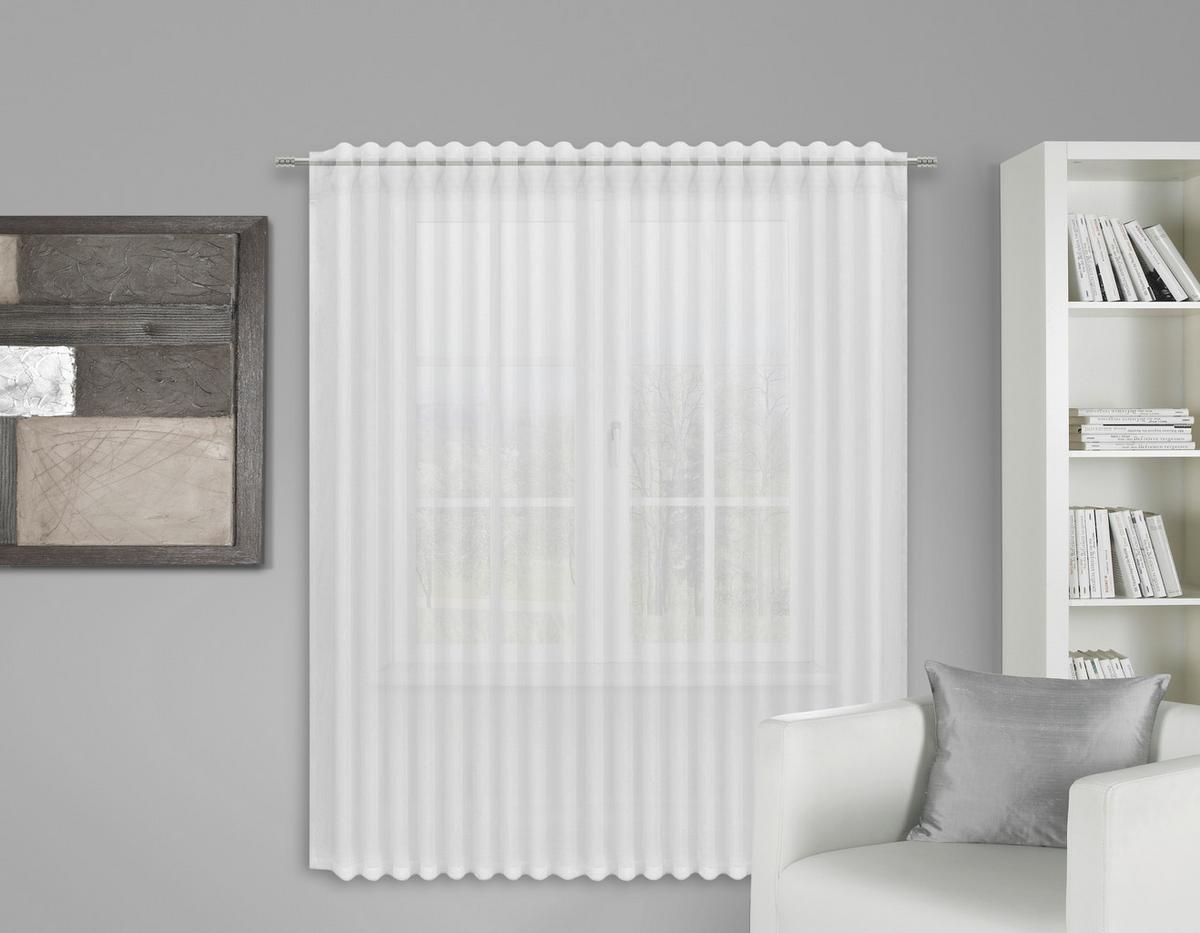 FIRANA GOTOWA MARLENE - biały, Basics, tkanina (300/175cm) - Esposa