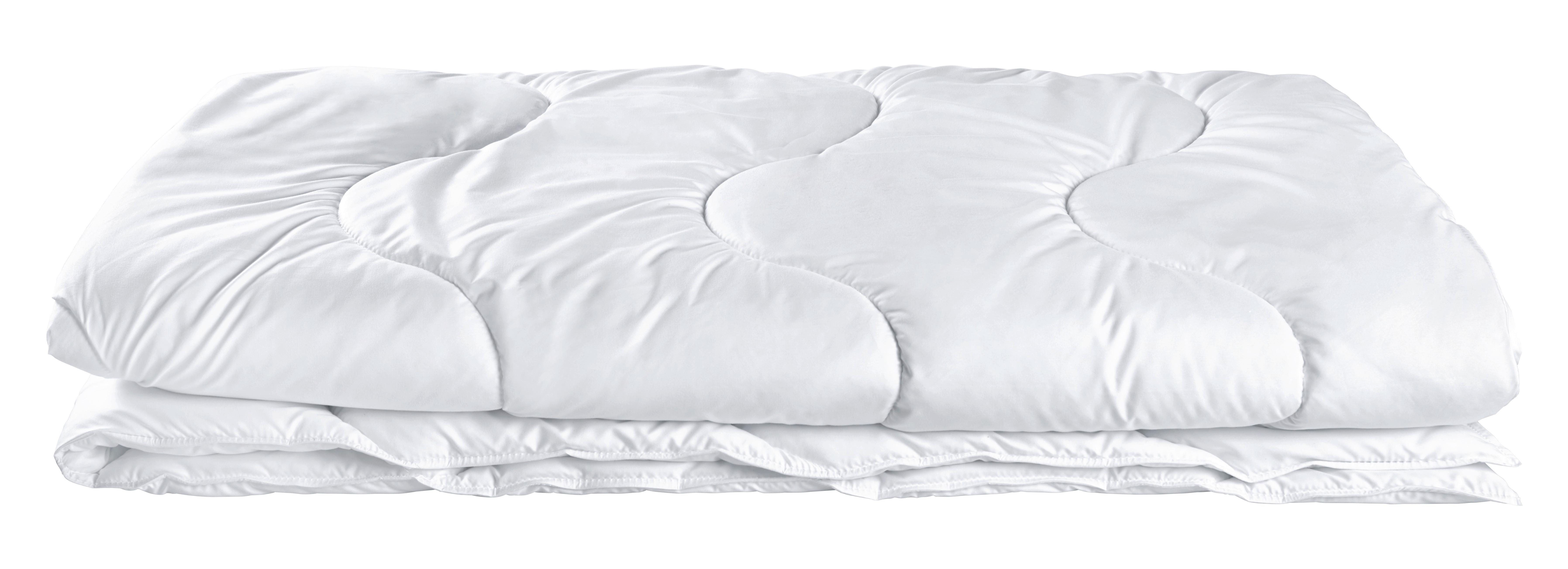 Pilotă Zilly XXL, cca. 200x220cm - alb, textil (200/220cm) - Nadana